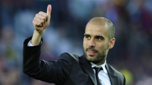Guardiola cobrará 25 millones de dólares anuales en Manchester City