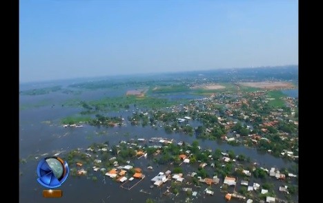 Entre Ríos: es "crítica" la situación por las inundaciones