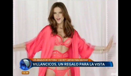 Los Angeles de Victoria´s Secret cantan muy mal pero...
