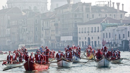 Fotos: los festejos de Navidad en el Mundo