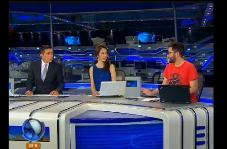 Telefe Noticias a las 20 / Bloque 2 / 24/12/2015