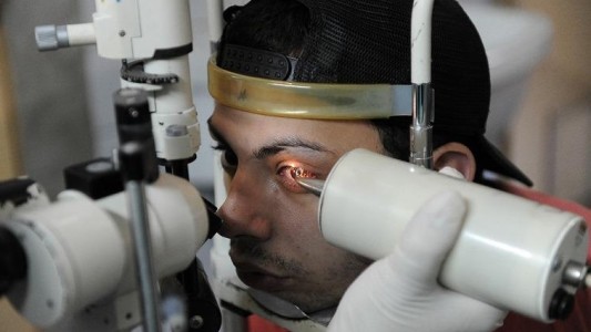 Navidad: hospitales oftalmológicos porteños atendieron a 62 heridos