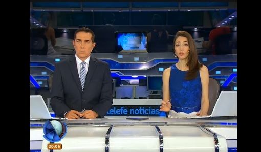 Telefe Noticias a las 20 - Bloque 1 - Jueves 24 de Diciembre de 2015
