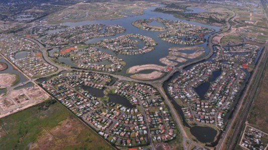 Detectan 400 construcciones clandestinas en el barrio cerrado Nordelta
