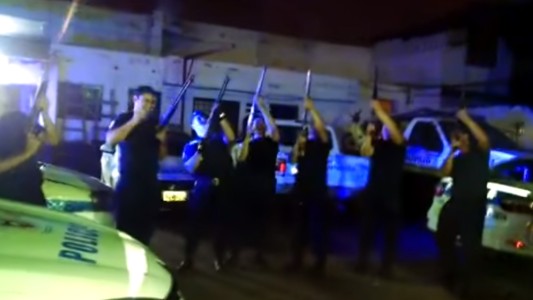 Policías "celebraron" Nochebuena con tiros al aire y los sancionaron