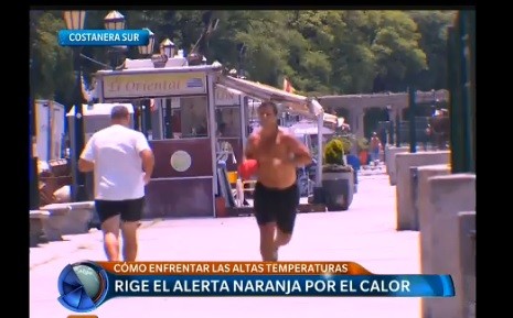 Elevan a naranja el alerta por la ola de calor