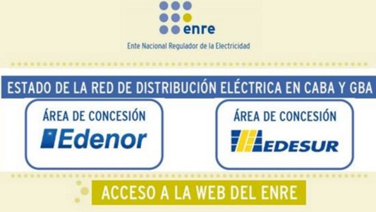 Cómo enterarte si va a haber cortes de luz en tu barrio