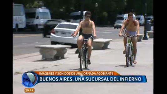Buenos Aires, una sucursal del infierno