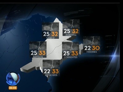 Alerta naranja: otro día de elevada sensación térmica