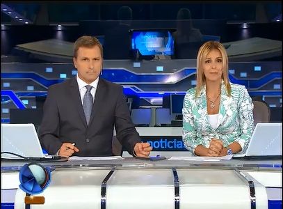 Telefe Noticias a las 20 Bloque 1 28/12/15