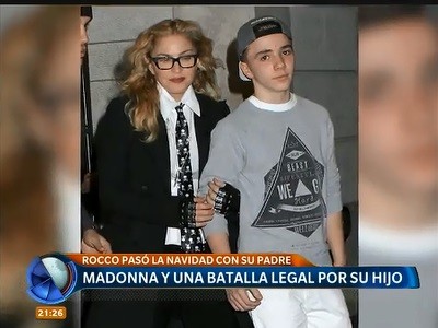 Madonna y la batalla legal por su hijo Rocco