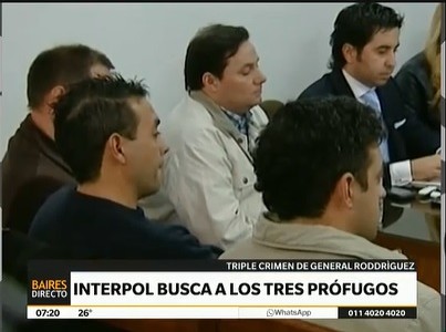 Interpol busca a los tres prófugos del penal de General Alvear