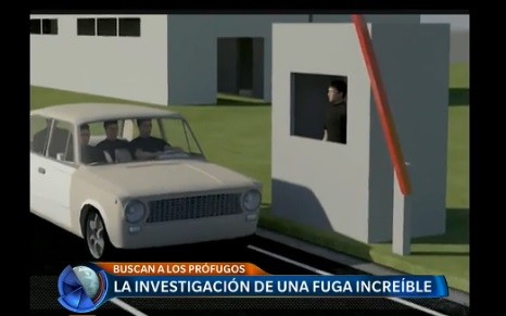 La investigación de una fuga increíble