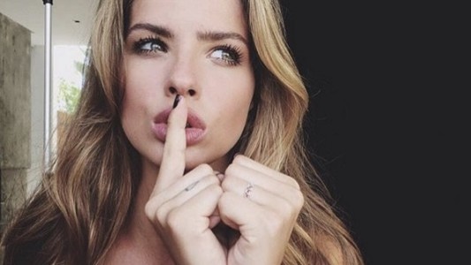 ¿La "China" Suárez le dedicó una foto a Pampita?