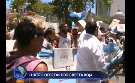 Cuatro ofertas por Cresta Roja