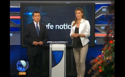 Telefe Noticias a las 13 / Bloque 1 / 29/12/2015