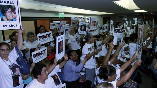 Los padres de Lucas Menghini Rey: "Se hizo justicia"