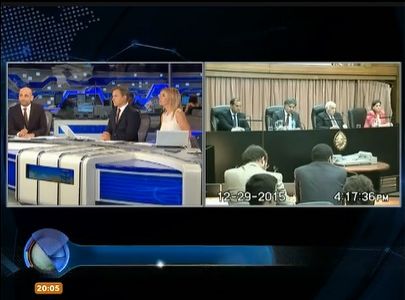 Telefe Noticias a las 20 Bloque 2 29/12/15