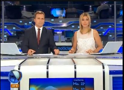 Telefe Noticias a las 20 Bloque 1 29/12/15