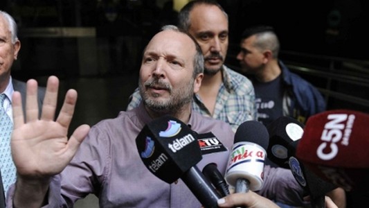 Tensión entre empleados de AFSCA y la policía en la puerta del organismo