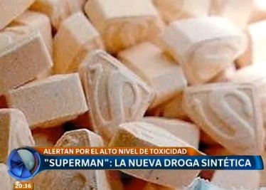 Superman: la nueva droga sintética