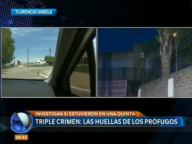 Las huellas de los fugitivos del Triple Crimen