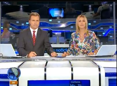 Telefe Noticias a las 20 Bloque 1 30/12/15
