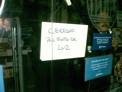 Todavía hay 20 mil usuarios sin luz