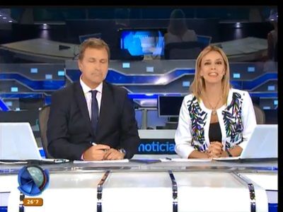 Telefe Noticias a las 20 Bloque 1 31/12/15