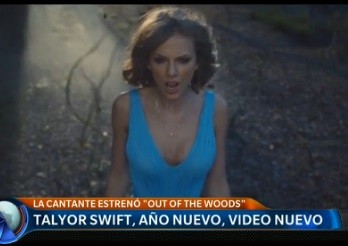 Taylor Swift: año nuevo, video nuevo