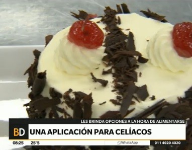 Una aplicación para celíacos