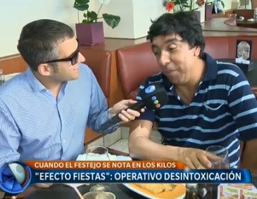 Efecto Fiestas: operativo desintoxicación