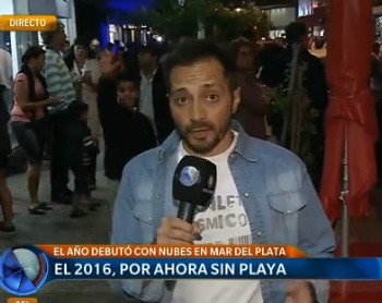 El 2016, por ahora sin playa