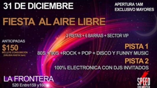 Cuatro imputados por la muerte de una chica en una pileta de una fiesta clandestina