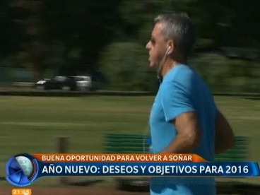 Año Nuevo: deseos y objetivos para el 2016