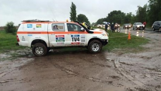 Se suspendió la primera etapa del Dakar por un temporal en Córdoba