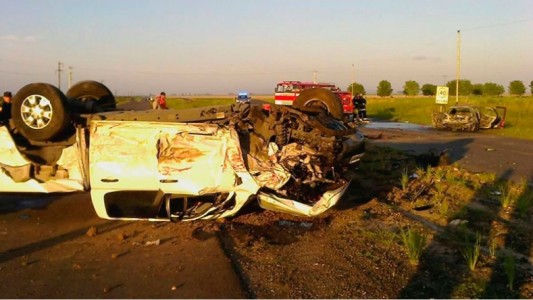 Se quitó la vida al enterarse de que su hijo había muerto en un choque