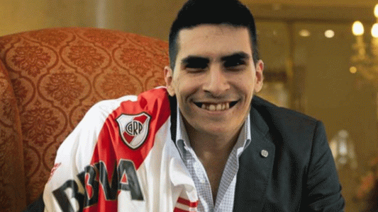 Mantelman: el falso refuerzo de River que duró sólo algunas horas