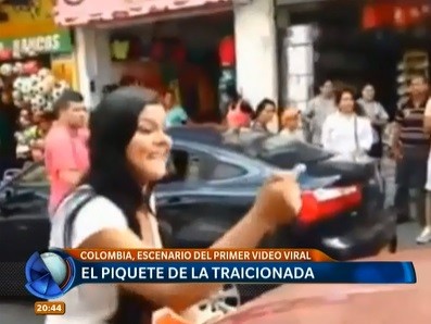 El piquete de la traicionada