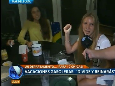 Vacaciones gasoleras en Mar del Plata