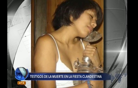Fiesta clandestina: piden testigos de la muerte de la joven