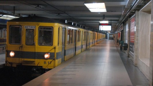 Este jueves habrá paro de subtes de 5 a 7 de la mañana