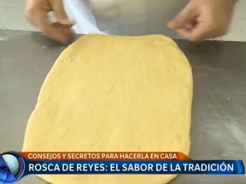 Rosca de reyes: el sabor de la tradición