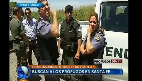 Prófugos: convocan a francotiradores para un operativo en Las Colonias