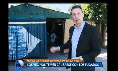 Los vecinos temen cruzarse con los prófguos