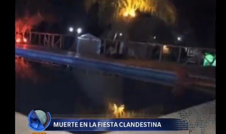Piden la detención de los imputados por la fiesta clandestina de La Plata
