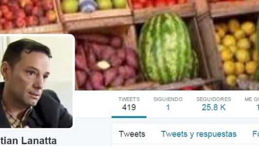 Los tuits desopilantes de la falsa cuenta de Cristian Lanatta