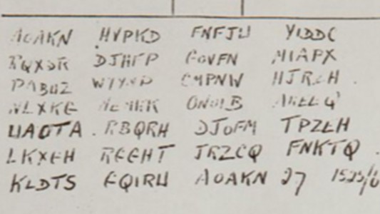 Millonaria recompensa para descifrar un código secreto de la II Guerra Mundial