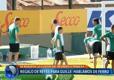 Regalo de Reyes para Guille: hablamos de Ferro