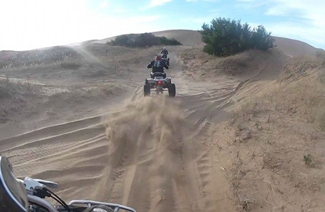 Murió un chico de 12 años que manejaba un cuatriciclo en Cariló